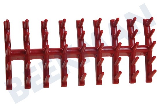 Aeg electrolux Lavavajillas Inserción Goma para cesta, roja