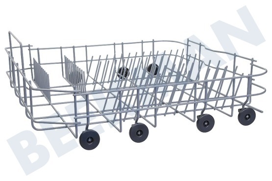 Zanussi Lavavajillas Cesta Abajo, completo