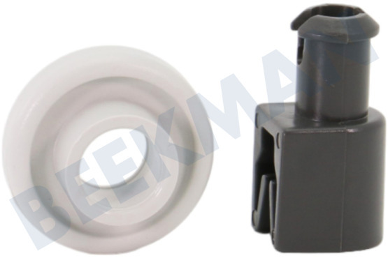 Husqvarna electrolux Lavavajillas Rodillo De la cesta de arriba