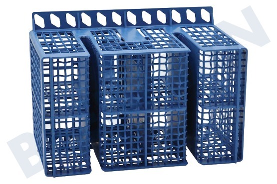 Whirlpool Lavavajillas C00301361 Contenedor cubiertos 8 compartimentos con asa