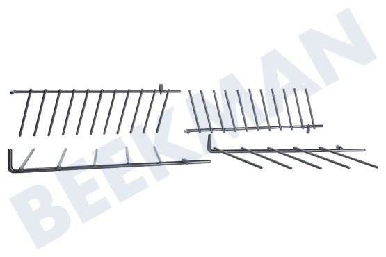 Neff Lavavajillas 489467, 00489467 Rejilla para platos en el cesto superior