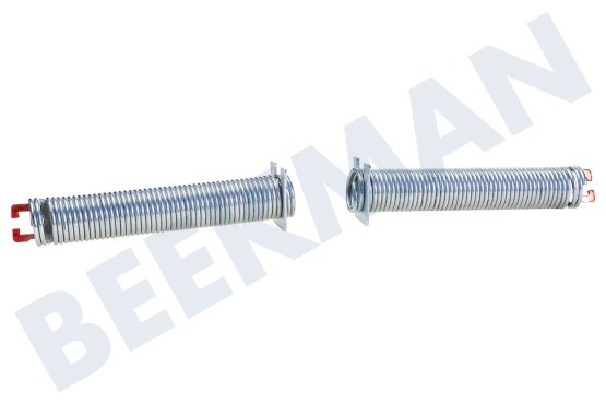 Siemens Lavavajillas 754866, 00754866 Juego de reparación Balanza de puerta 2x resorte, 2x cuerda