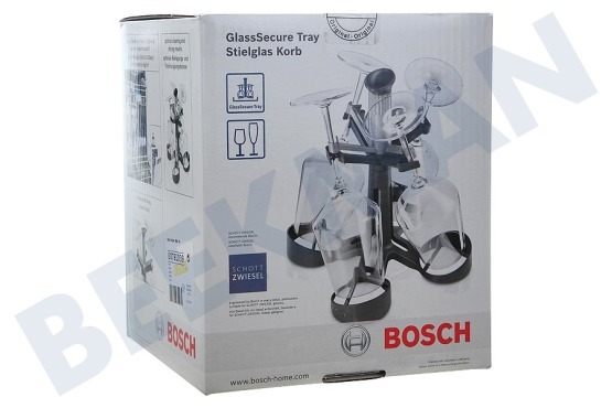 Siemens Lavavajillas 791039, 00791039 Titular de vidrio Bosch para 4 copas con tallos largos