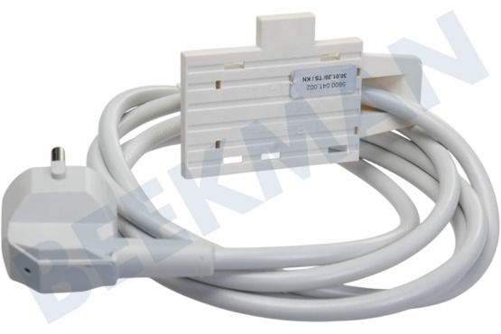 Blomberg Lavavajillas 498261, 00498261 Bloque terminal Incluye cable de 1,75 metros.