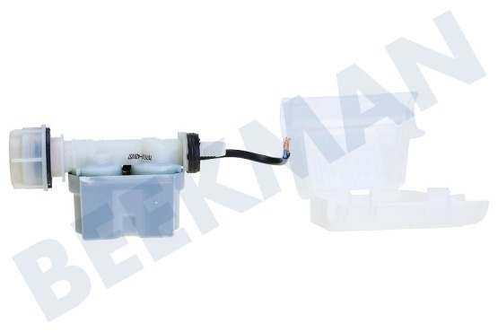 Junker Lavavajillas 263789, 00263789 Electroválvula Con 2 bobinas + casa