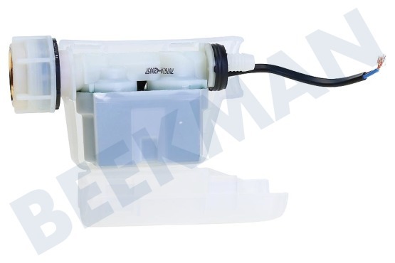 Junker Lavavajillas 263789, 00263789 Electroválvula Con 2 bobinas + casa