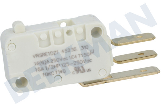 Alternatief Lavavajillas Micro switch Cambiar 3 contactos