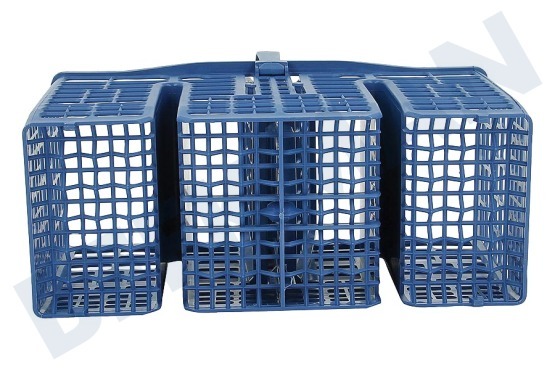 Whirlpool Lavavajillas Contenedor cubiertos EOS completo, azul de 45 cm
