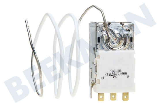 Universeel Refrigerador Termostato K59L2677 Capilar de 3 contactos 60cm