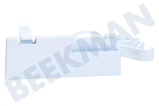 Zanker Refrigerador Soporte bisagra Desde la trampilla del congelador, izquierda