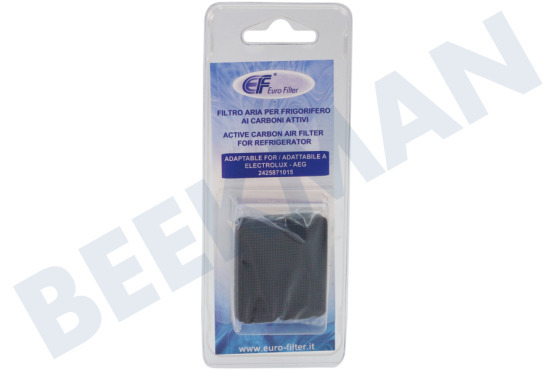 AEG Refrigerador WF052 Filtro de carbón Eurofilter