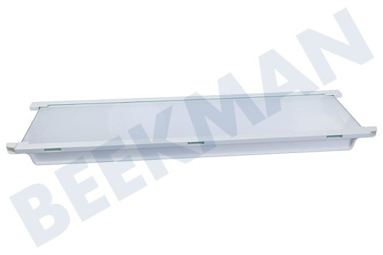 Blomberg Refrigerador 4055490942 Placa de vidrio completa