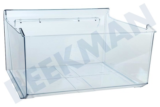 Zanussi-electrolux Refrigerador Cajón congelador Transparente