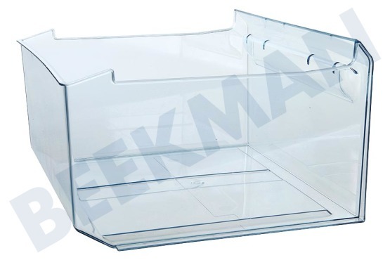 Zanussi-electrolux Refrigerador Cajón congelador Transparente