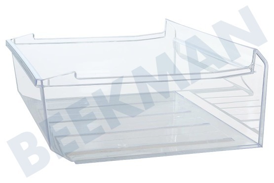 Zanker Refrigerador Cajón congelador Transparente 410x370x165mm