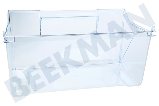 John Lewis Refrigerador Cajón congelador Transparente, 405x216mm