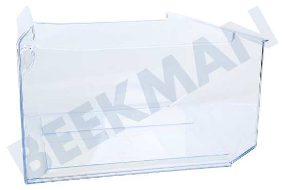 Juno-electrolux Refrigerador Cajón congelador Transparente