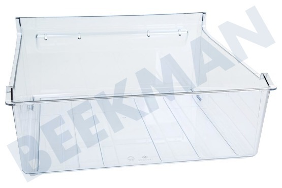 Husqvarna Refrigerador Cajón congelador Transparente