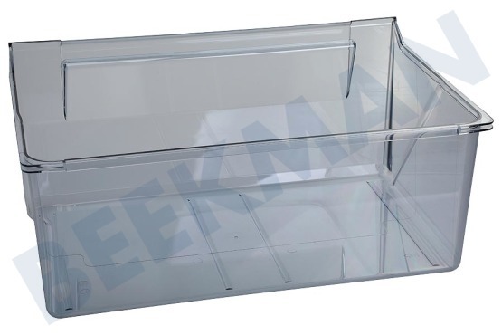 Alfatec Refrigerador Cajón verdura Completo, Transparente