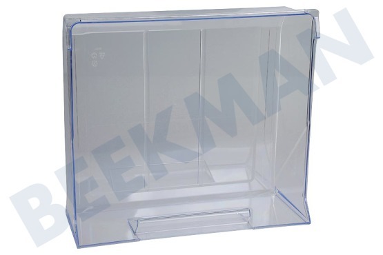 Smeg Refrigerador Cajón congelador Transparente