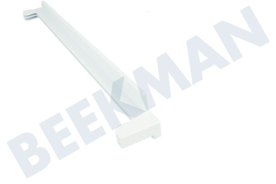 Smeg Refrigerador C00506368 Cinta Hecho de placa de vidrio en la parte posterior