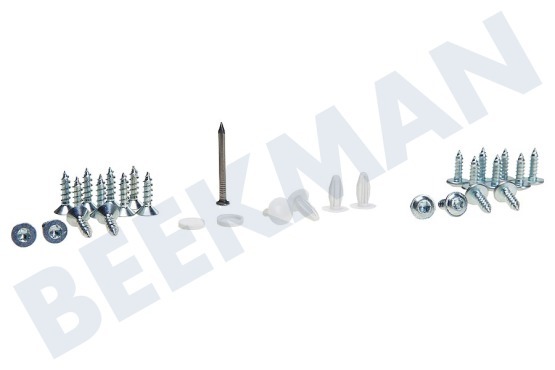 Junker Refrigerador 491367, 00491367 Kit de montaje Juego de guías de puerta, completo