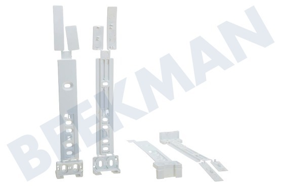 Junker Refrigerador 491367, 00491367 Kit de montaje Juego de guías de puerta, completo