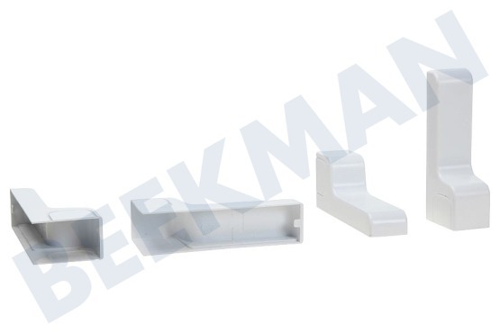 Junker Refrigerador 491367, 00491367 Kit de montaje Juego de guías de puerta, completo