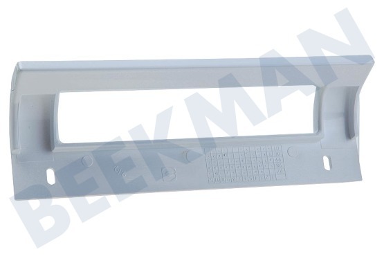 Pitsos Refrigerador 93613, 00093613 Manija de la puerta Mango, blanco, 200 mm