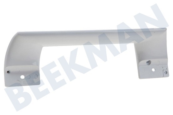Thomson Refrigerador 490705, 00490705 Manija de la puerta Mango, blanco, 245 mm