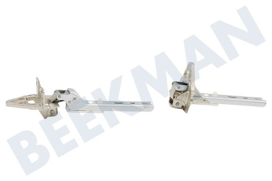 Vorwerk Refrigerador 00268698 Bisagra metal corto, por 2 piezas