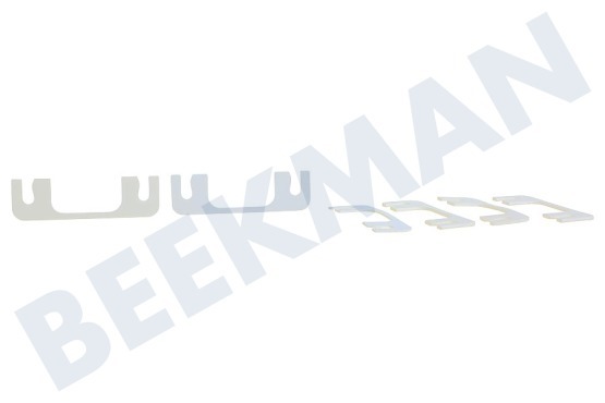 Alternatief Refrigerador 00268699 Bisagra corta de metal -por 3-