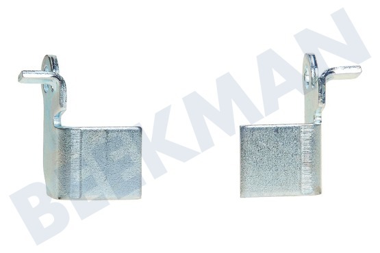 Bosch Refrigerador 636308, 00636308 Soporte bisagra Puerta de furgoneta, juego a izquierda y derecha, metal