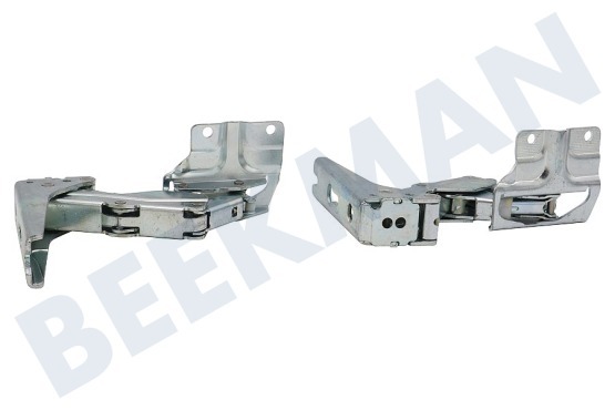 Constructa Refrigerador 12004051 Bisagra Conjunto de metal arriba y abajo.