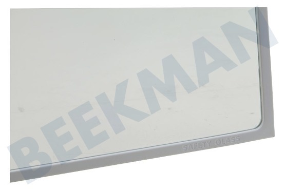 Lynx Refrigerador 00670907 Tabla de estante Con listón, 500x323x4mm