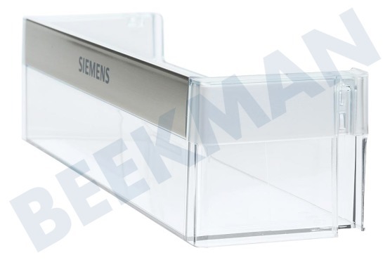 Siemens Refrigerador 743291, 00743291 Soporte botellas frigo Transparente