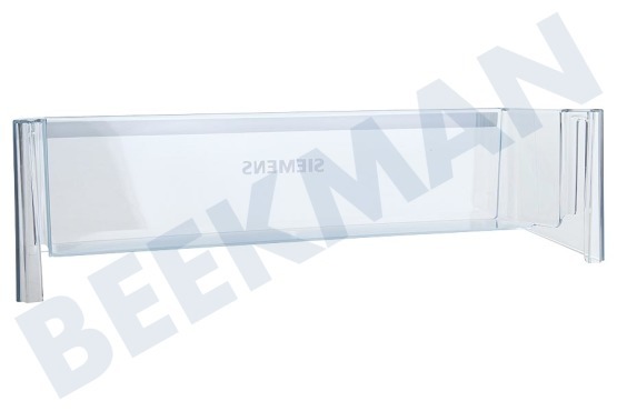 Siemens Refrigerador 705188, 00705188 Soporte botellas frigo Transparente