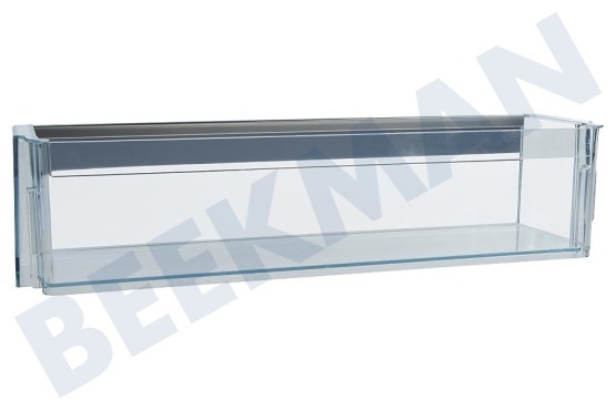 Siemens Refrigerador 705186, 00705186 Soporte botellas frigo Transparente con borde cromado