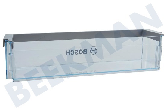 Bosch Refrigerador 671206, 00671206 Soporte botellas frigo Transparente 432x115x104mm