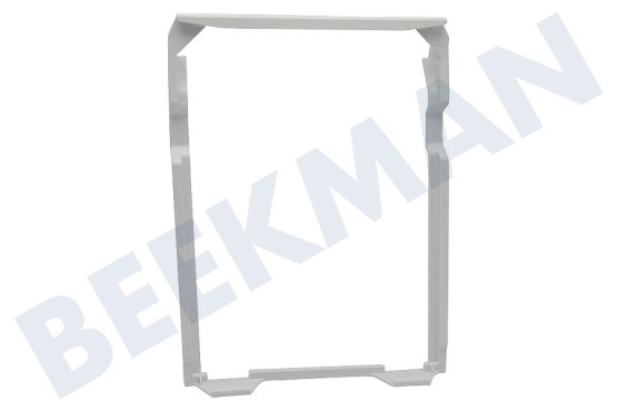 Küppersbusch Refrigerador 00447512 Soporte De carcasa de plástico blanco.
