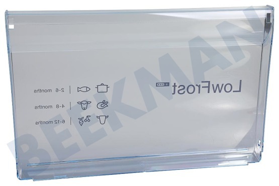 Bosch Refrigerador Panel frontal