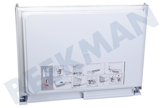 Bosch Refrigerador 11014310 puerta del congelador
