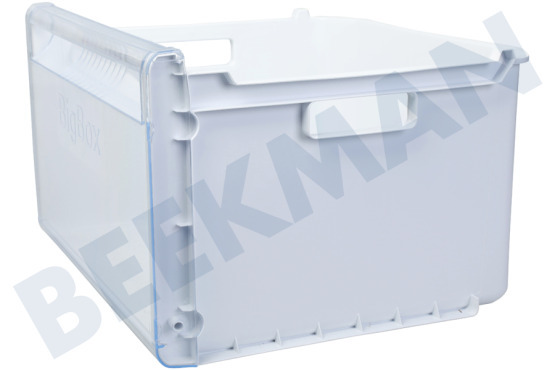 Siemens Refrigerador 477205, 00477205 Cajón congelador Blanco, Frente transparente