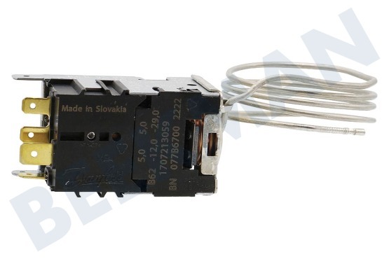 Secondi marchi Refrigerador 170459, 00170459 Termostato Controlador de temperatura