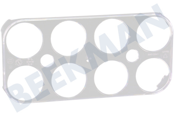 Pelgrim Refrigerador Rejilla para huevos