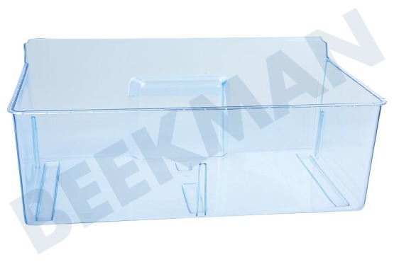 Beko Refrigerador Bandeja de vegetales Transparente