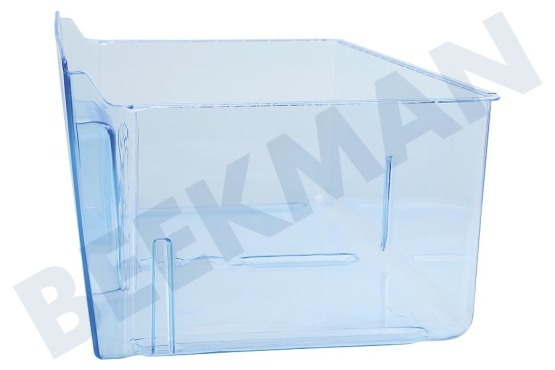 Beko Refrigerador Bandeja de vegetales Transparente