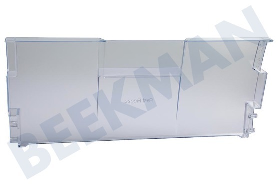 Hanseatic Refrigerador Puerta frigorífico Solapa, transparente