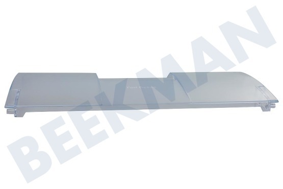 Hanseatic Refrigerador Puerta frigorífico Solapa, transparente