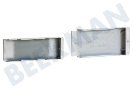 Liebherr Refrigerador Placa de recubrimiento Del tirador de la puerta, 1x ancho 1x estrecho